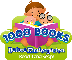 1000 Books Logo