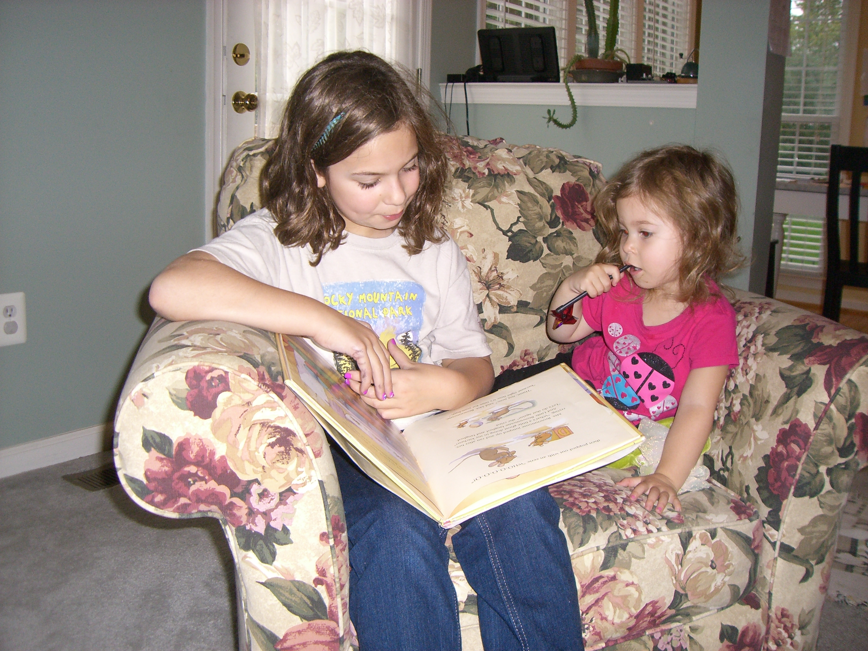 K reads to N